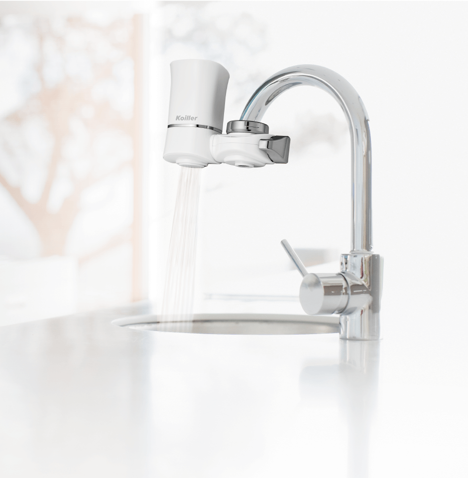 Koiller ｜ 3-in1 Grease-Cutting Faucet(Chrome Silver)