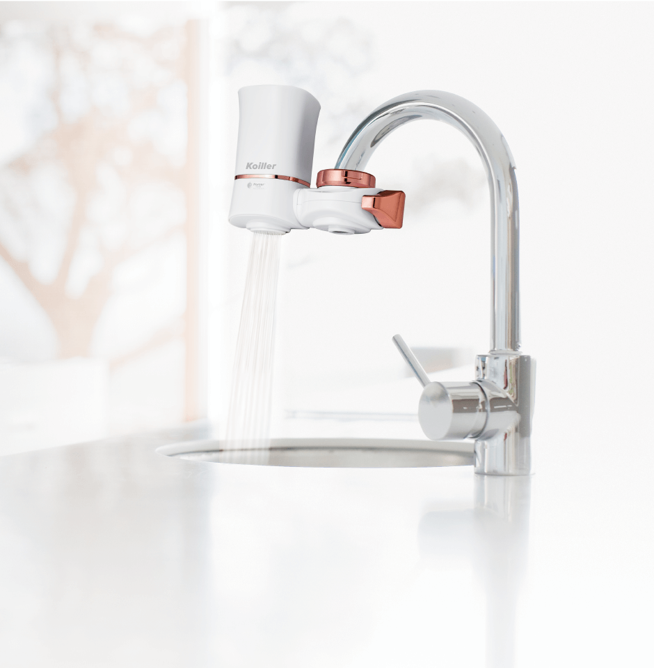 Koiller ｜3-in1 Grease-Cutting Faucet(Rose Gold)